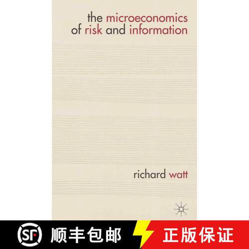【3-4周达】精装 Microeconomics of Risk and Information: A Two-dimensional Treatment [9780230280793]