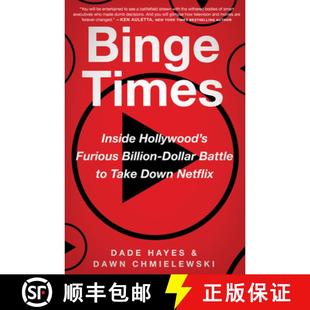 Hollywood Take Inside Binge Down Furious Netflix Dollar Times Battle 4周达 9780062980007 Billion