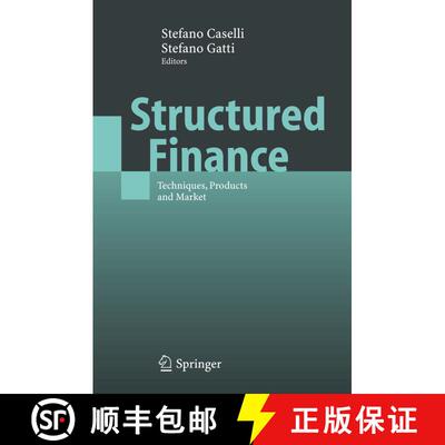 【3-4周达】Structured Finance : Techniques, Products and Market [9783642064548]