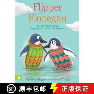 The Saved True Finnegan Flipper Little Jumpers Story Penguins How and Tiny 3周达 9781911679561