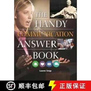 【3-4周达】The Handy Communication Answer Book [9781578595877]