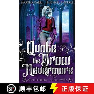 【3-4周达】Quote The Drow Nevermore [9781642028690]