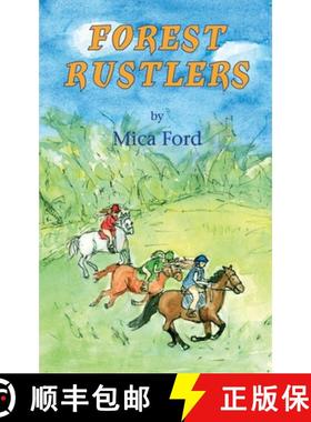 【3-4周达】Forest Rustlers [9781788088152]