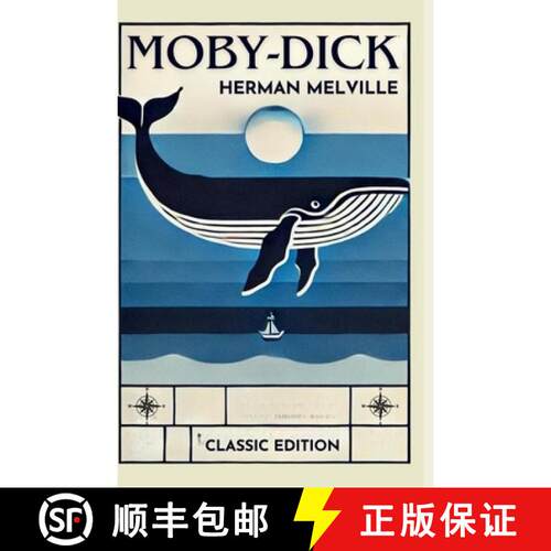 【3-4周达】MOBY-DICK or, the Whale [9788197942556]