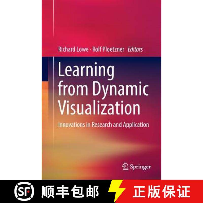 【3-4周达】Learning from Dynamic Visualization : Innovations in Research and Application [9783319858524]