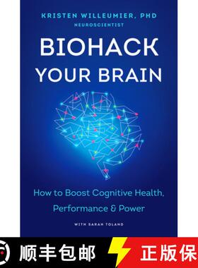 【3-4周达】Biohack Your Brain: How to Boost Cognitive Health, Performance & Power [9780063057524]