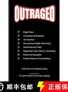预订 Outraged [9780615350615]