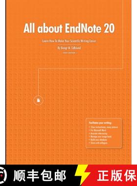 【3-4周达】All about EndNote 20: Learn How To Make Your Scientific Writing Easier [9781716212130]