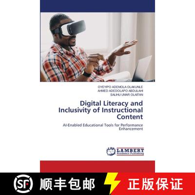 【3-4周达】Digital Literacy and Inclusivity of Instructional Content [9786208010454]