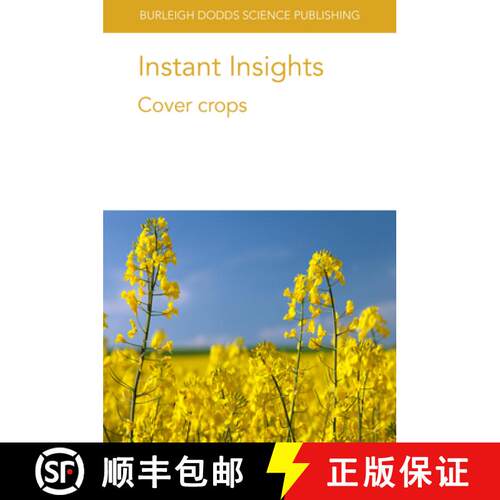 【3-4周达】Instant Insights: Cover Crops [9781801460613]
