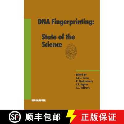 【3-4周达】DNA Fingerprinting: State of the Science [9783764329068]