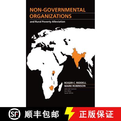 【3-4周达】精装 Non-Governmental Organizations and Rural Poverty Alleviation [9780198233305]