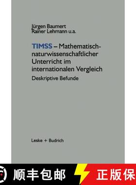 【3-4周达】Timss -- Mathematisch-Naturwissenschaftlicher Unterricht Im Internationalen Vergleich: Des... [9783322950970]