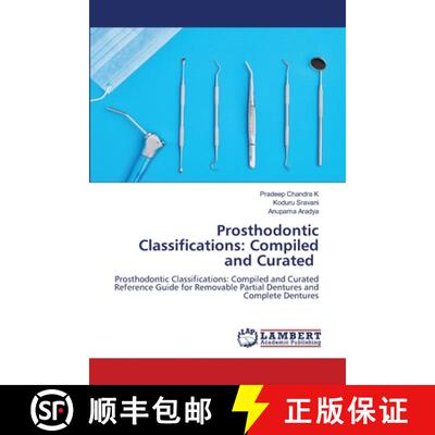 【3-4周达】Prosthodontic Classifications: Compiled and Curated [9786208435172]