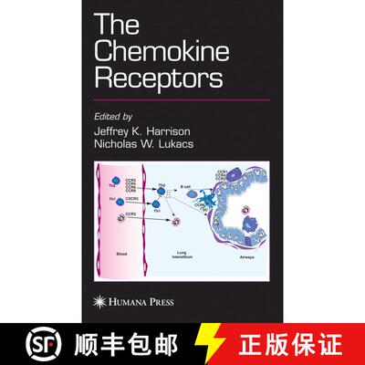 【3-4周达】精装 The Chemokine Receptors [9781588297730]