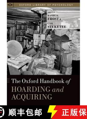 【3-4周达】牛津囤积与购买手册 Oxford Handbook of Hoarding and Acquiring [9780199937783]