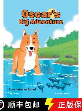 【3-4周达】Oscar's Big Adventure [9781648013706]
