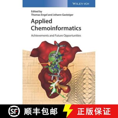 【3-4周达】Applied Chemoinformatics - Achievements And Future Opportunities [Wiley化学化工] [9783527342013]