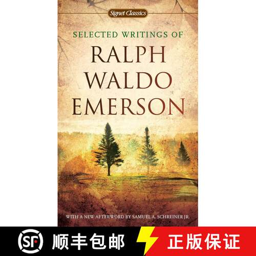 【3-4周达】Selected Writings of Ralph Waldo Emerson (Signet Classics) [9780451531865]