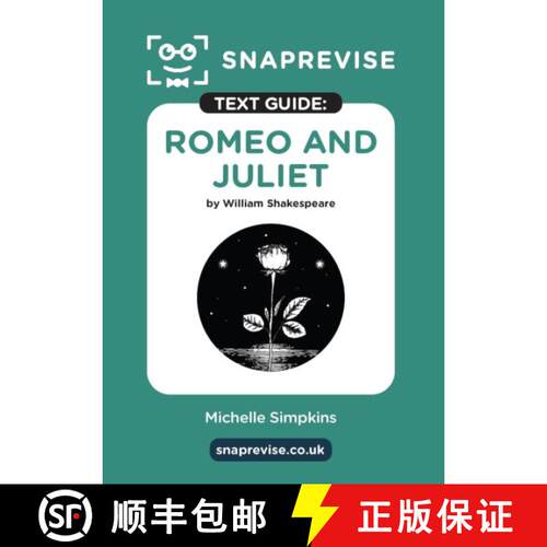 【3-4周达】Romeo and Juliet Text Guide: English Literature Revision Book | Includes Analysis, Key Quo... [9781917424370]