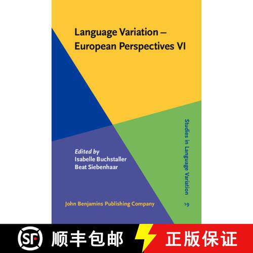 【3-4周达】精装 Language Variation - European Perspectives VI: Selected papers from the Eighth Intern... [9789027234995]