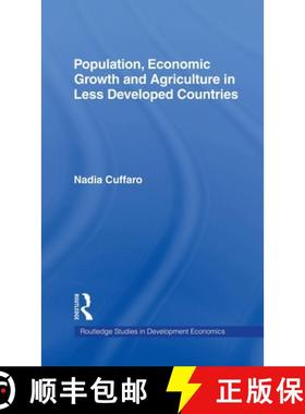 【3-4周达】Population, Economic Growth and Agriculture in Less Developed Countries [9780415202909]