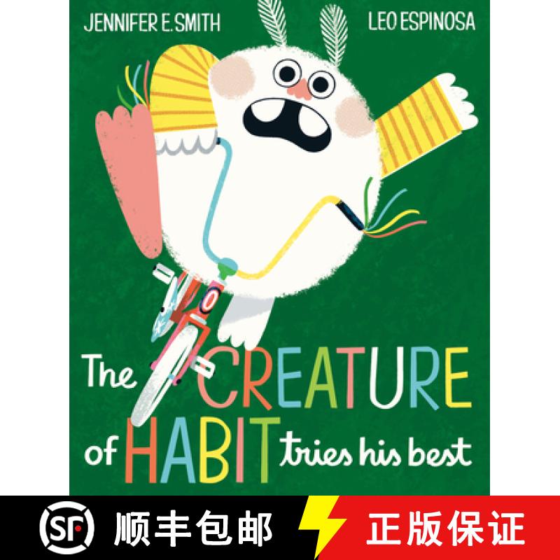 【3-4周达】The Creature of Habit Tries His Best [9780593434611]