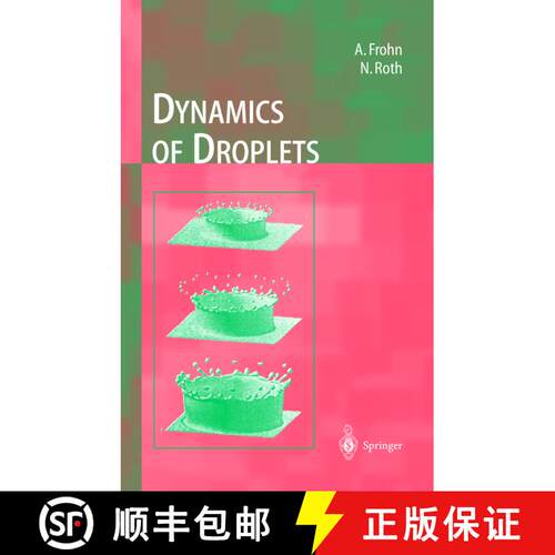 【3-4周达】精装 Dynamics of Droplets [9783540658870]
