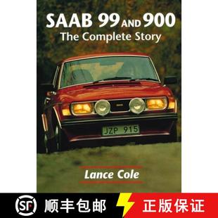 【3-4周达】Saab 99 and 900: the Complete Story: The Complete Story [9781861264299]