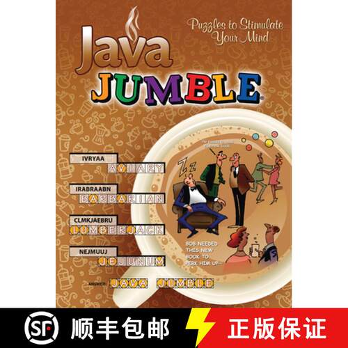 【3-4周达】Java Jumble (R): Puzzles to Stimulate Your Mind [9781600784156]