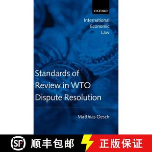 9780199268924 3周达 Resolution Dispute Wto Review Standards