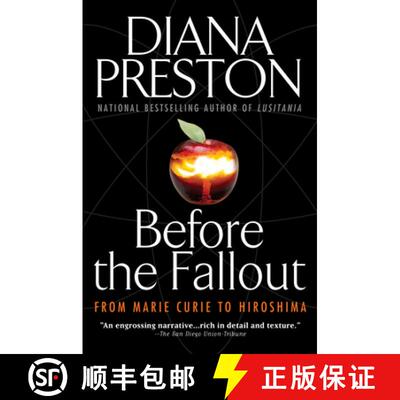【3-4周达】Before the Fallout: From Marie Curie to Hiroshima [9780425207895]