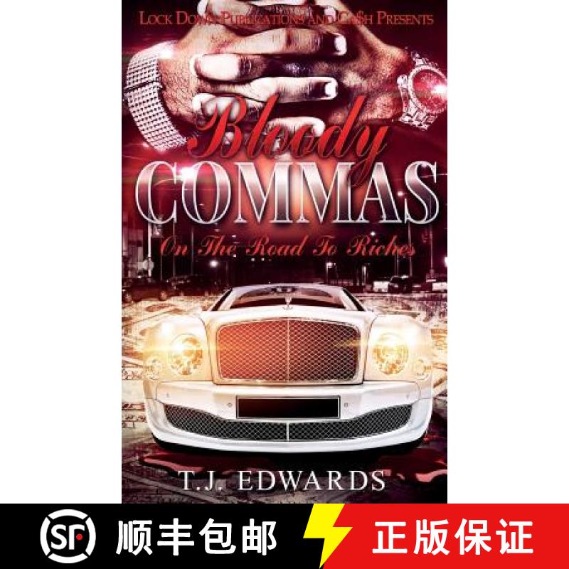 【3-4周达】Bloody Commas: Road To Riches [9781948878722]