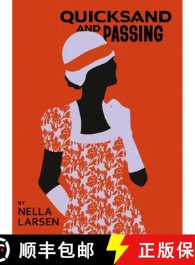 【3-4周达】Quicksand & Passing : Two Novellas [9781784877590]