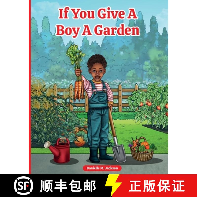 【3-4周达】If You Give a Boy a Garden [9781736156681]