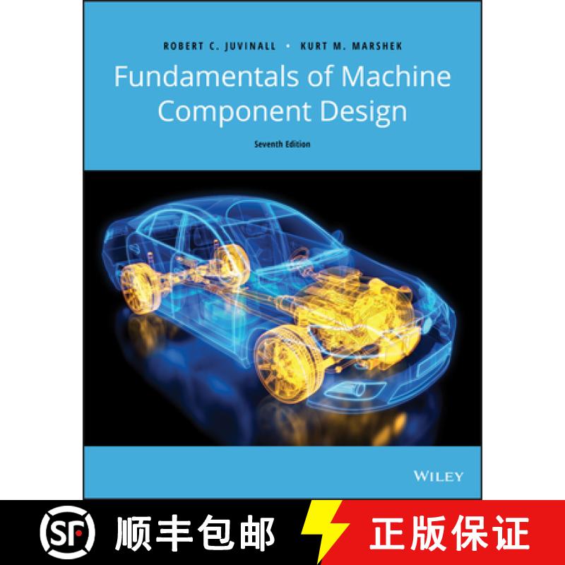 【3-4周达】Fundamentals of Machine Component Design [9781119723608]