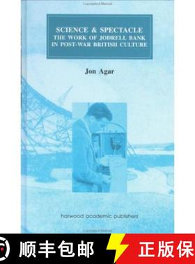 【3-4周达】Science and Spectacle [9789057022586]