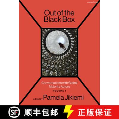 【3-4周达】Out of the Black Box: Conversations with Global Majority Actors Volume 1 [9781350264359]