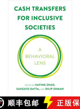 【3-4周达】Cash Transfers for Inclusive Societies – A Behavioral Lens [9781487545178]