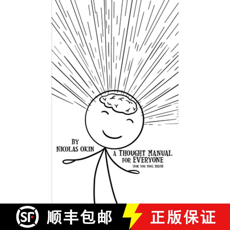 【3-4周达】A Thought Manual for Everyone: (For you too), MAYBE [9781917054232]