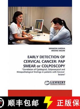 预订 Early Detection of Cervical Cancer: Pap Smear or Colposcopy [9783844317145]