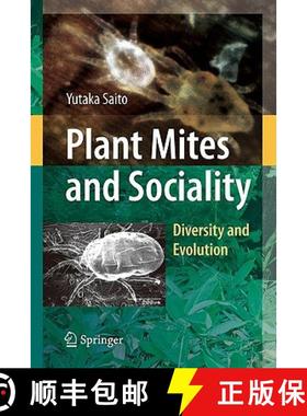 【3-4周达】Plant Mites and Sociality : Diversity and Evolution [9784431994558]