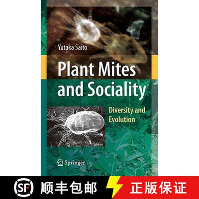 【3-4周达】Plant Mites and Sociality : Diversity and Evolution [9784431994558]