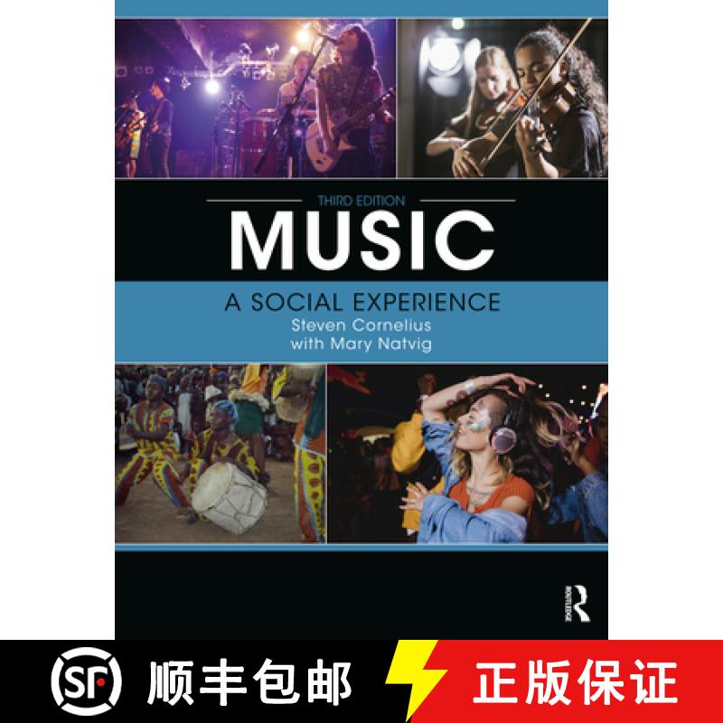 【3-4周达】MUSIC, A SOCIAL EXPERIENCE 3E_CORNE [9780367740337]