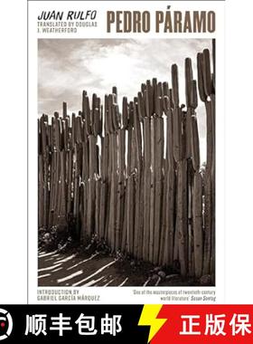 【3-4周达】Pedro Páramo : Now on Netflix [9781800812871]