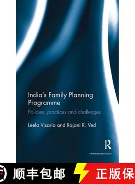 【3-4周达】India's Family Planning Programme: Policies, Practices and Challenges [9781138488441]