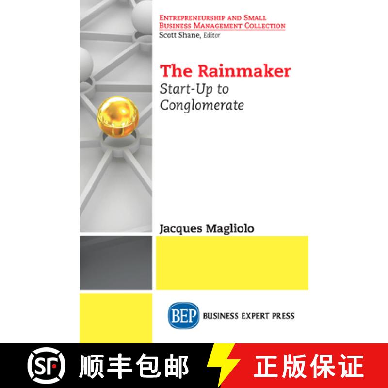 【3-4周达】The Rainmaker: Start-Up to Conglomerate [9781949991031]
