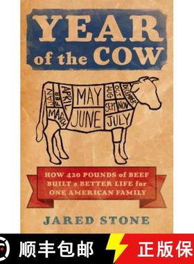 【3-4周达】Year of the Cow: How 420 Pounds of Beef Built a Better Life for One American Family [9781250052582]