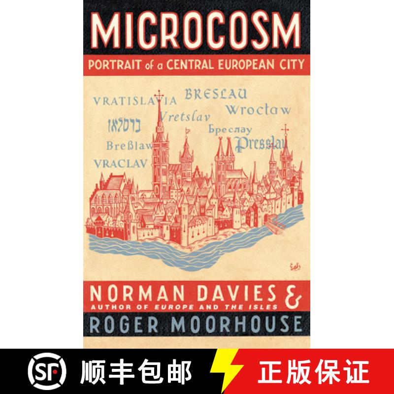 【3-4周达】Microcosm : A Portrait of a Central European City [9780712693349]