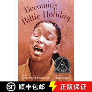 【3-4周达】Becoming Billie Holiday [9781635925579]